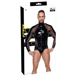 Black Level Men T-shirt sexy Vinyl Up Noir